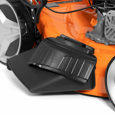 Бензиновая газонокосилка с вариатором DAEWOO DLM 5100SV – самоходная и многофункциональная